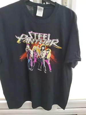 Buy STEEL PANTHER 2016 Australia Tour T -Shirt Size XL • 17.99£