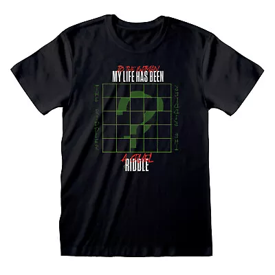 Buy The Batman Riddler A Cruel Riddle T-shirt Official Print Dc Comics Movie Poster • 7.99£