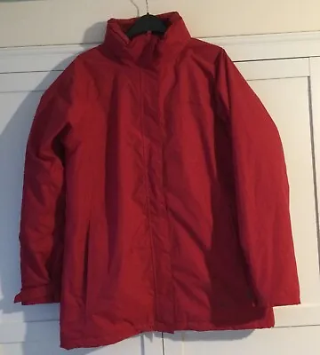 Buy Womens, Pink Regatta, Hydrafort Jacket With Concealed Hood, Worn Once  • 10£