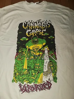 Buy Cannabis Corpse Vaporized T Shirt Size Large • 14.22£