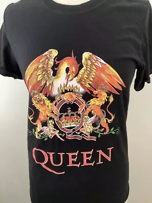 Buy Unisex Queen Official Merch Black T Shirt 2019 SIZE SMALL • 7.50£