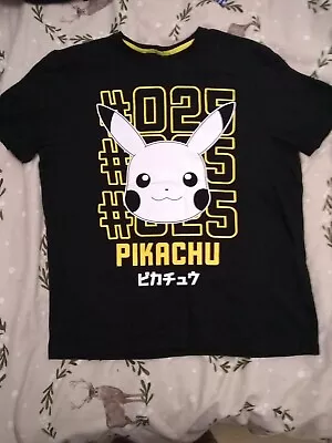 Buy Pokémon Pikachu T Shirt Size L By Difuzed • 8.99£