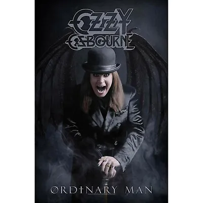 Buy OZZY OSBOURNE Ordinary 2020 TEXTILE POSTER Official Merch PREMIUM Fabric FLAG • 19.95£