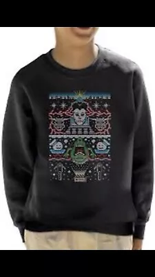 Buy Ghostbusters Kids Christmas Sweatshirt Jumper Age 7 8 9 10 Years • 19.99£