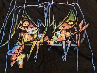 Buy Akumu Ink T-shirt Size M Creepy Twins Horror Alternative Emo Scene Goth Punk  • 10£