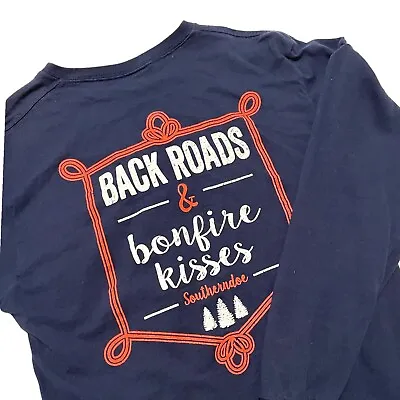 Buy Southern T Shirt Bonfire Long Sleeve Women’s Size Medium Shirt Casual Beach • 7.60£