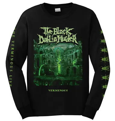 Buy THE BLACK DAHLIA MURDER - 'Verminous' Long Sleeve • 37.29£