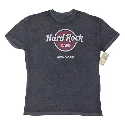 Buy HARD ROCK CAFE New York Mens T-Shirt Black M • 17.99£