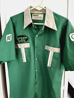 Buy Green Day Shirt - Vintage Mission Uniform (1994) • 200£