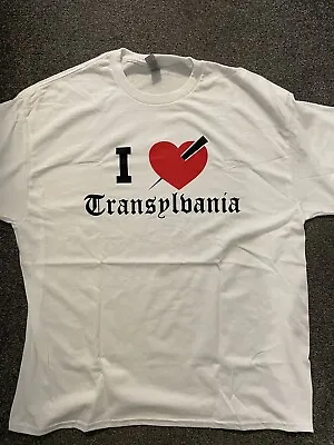 Buy I Love Transylvania - T Shirt - Various Sizes Mayhem Black Metal Lords Of Chaos • 20£
