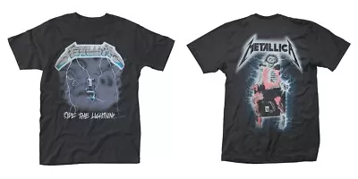Buy Metallica - Ride The Lightning (NEW MENS T-SHIRT) • 18.02£