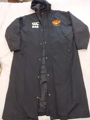 Buy Mens Canterbury Rugby Vaposhield Thermal Sub Coat Jacket Size L • 79.72£