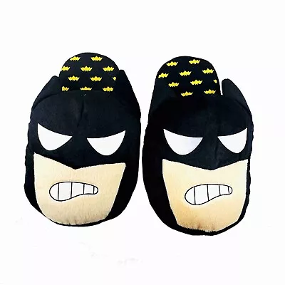 Buy Furry Slipper Cartoon Fun Soft Plush Feet Booties Claw Shoes Unisex Batman • 19.29£