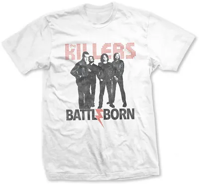 Buy The Killers Battle Born T-Shirt - OFFICIAL • 14.89£