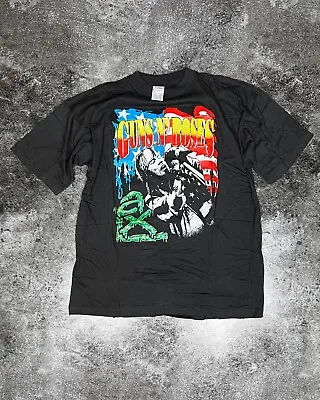 Buy Vintage Deadstock 2000s Guns N' Roses Axl Rose T-Shirt XL Band Tees Rock Shirts • 67.05£