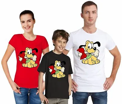 Buy Disney Pluto T-Shirt I Boys Mickey Pluto Tee I Kids Disney Pluto Top • 7.99£