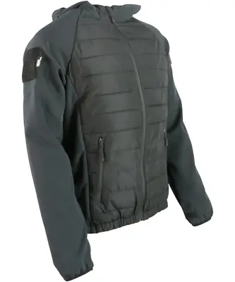 Buy Kombat UK Venom Tactical Jacket - Black  Military Army Style • 41.99£