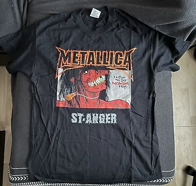 Buy Vintage Metallica St Anger Era T Shirt • 19.80£