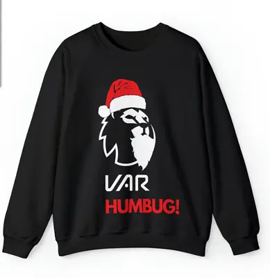 Buy Funny VAR Humbug Football Christmas/Xmas Jumper/Sweater/Sweatshirt/Top. Unisex. • 32.99£
