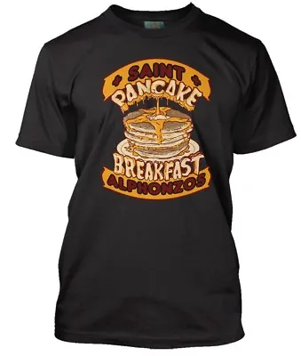 Buy FRANK ZAPPA Inspired SAINT ALFONZOS PANCAKE BREAKFAST, Men's T-Shirt • 18£