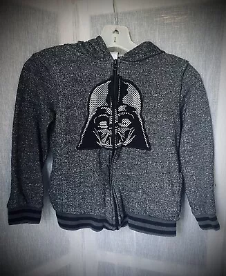 Buy Star Wars Darth Vader Children’s Hooded Zip Up Sweatshirt • 9.45£
