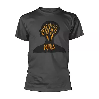 Buy Officially Licensed Gojira Head Case Mens Charcoal T Shirt Gojira Classic Tee • 16.95£