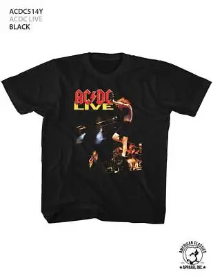 Buy AC/DC Live Black Children's T-Shirt • 19.36£
