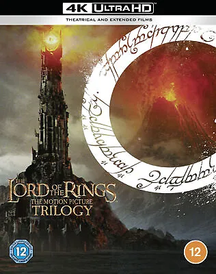 Buy The Lord Of The Rings Trilogy - Theatrical/Extended Edition [12] 4K UHD Box Set • 54.99£