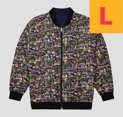 Buy Dragon Ball X Granif Reversible Blouson Jacket MA-1 L Size Akira Toriyama Unused • 174.15£