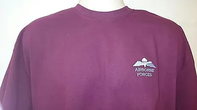 Buy Parachute Regiment Airborne Forces T-shirt • 11.45£