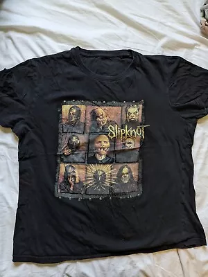 Buy Slipknot Black T-shirt L Large • 9£