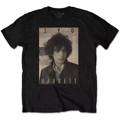 Buy SALE Syd Barrett | Official Band T-shirt | Sepia • 14.95£