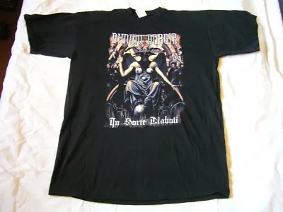 Buy DIMMU BORGIR – Rare Original 2007 European TOUR T-Shirt!! Metal • 35.96£