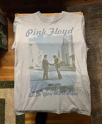 Buy Pink Floyd Wish You Were Here Shirt Used Medium 50/50 • 10.41£