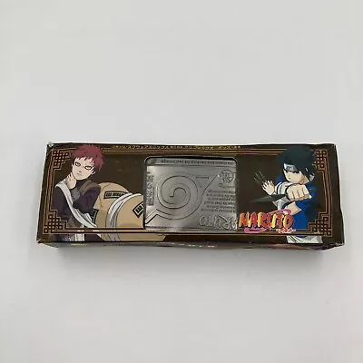 Buy Naruto Belt Original 2003 Merch The Box Has Been Opened But The Belt Is Unused • 20£