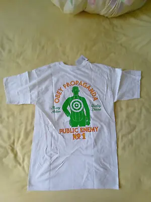 Buy Obey T Propaganda T Shirt Size M, Public Enemy No. 1 • 24.99£