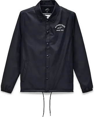 Buy Alpinestars Herren Men's Jacke Garage Coach's Jacket Black • 53.84£
