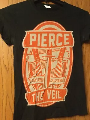 Buy Pierce The Veil - Black Shirt - Ladies Cut - M - Bay Island Sportswear • 33.07£
