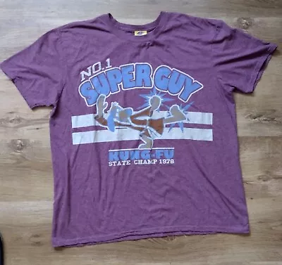 Buy Hong Kong Phooey Hanna Barbera Collection T-shirt XL No. 1 Super Guy Kung-Fu • 24.95£