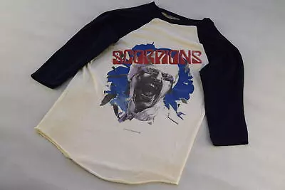 Buy Scorpions T-Shirt Blackfoot European 1982 Tour 80s 80er Hard Rock Metal Vintage  • 214.50£