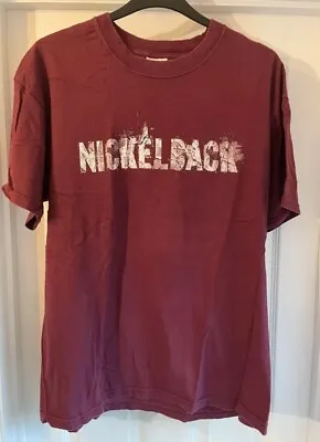 Buy Vintage Nickelback Silver Side Up T Shirt • 25£