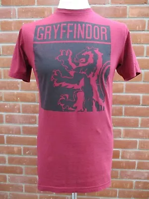 Buy Harry Potter - Gryffindor - Lion Logo - Official Merch - Tee Shirt- Medium • 8£