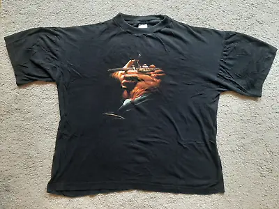 Buy SACRED REICH Heal Vintage 1996 Euro Tour Shirt Thrash Metal Black XL LP Slayer • 118.80£