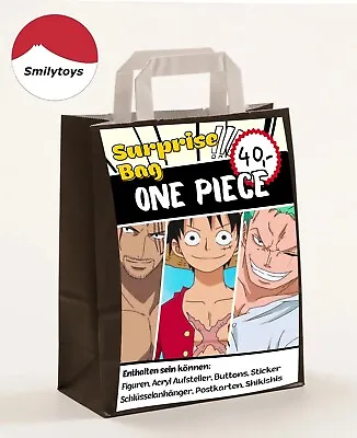 Buy One Piece Surprise Bag, Anime/Manga, Characters Merch & More, €40 • 34.47£