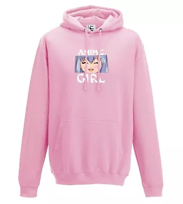 Buy Anime Girl Hoodie Japanese Anime Girls Teen Kids Gift All Sizes Adults & Kids • 14.99£