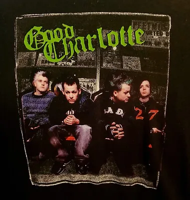 Buy Good Charlotte Lifestyles Rich Famous 2003 Tour Tshirt Original RARE PopPunk  • 70.87£