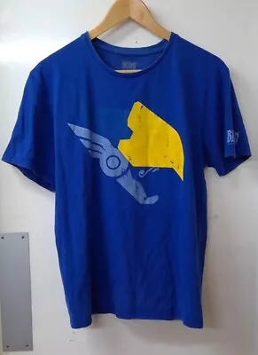 Buy OVERWATCH T-Shirt Pharah Blue Size L CG W19 • 6.39£