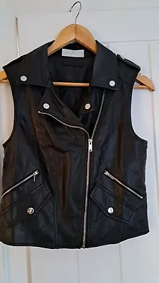 Buy Ladies Zara Faux Leather Jacket  Siize XS • 2.99£