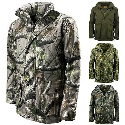 Buy Game Stealth Camo Jacket | Outdoor Camouflage Hunting | Fishing | Shooting • 79.95£