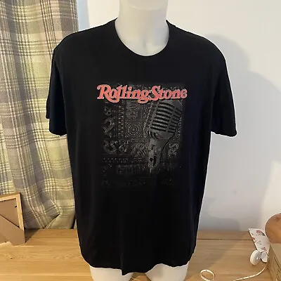 Buy 2012 Rolling Stone T-shirt Size XL 23 Inch Pit 2 Pit Good Condition • 9.99£